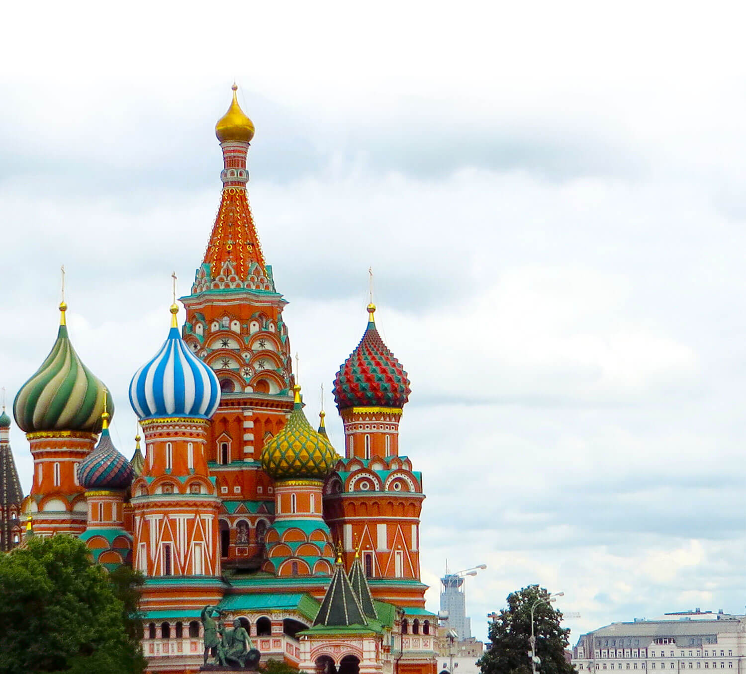 St Basil Cathedral, Russia